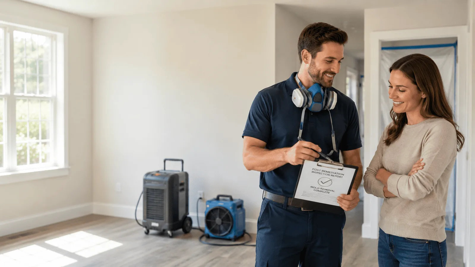 Why choose Mold Inspection in Lyon Mountain, NY